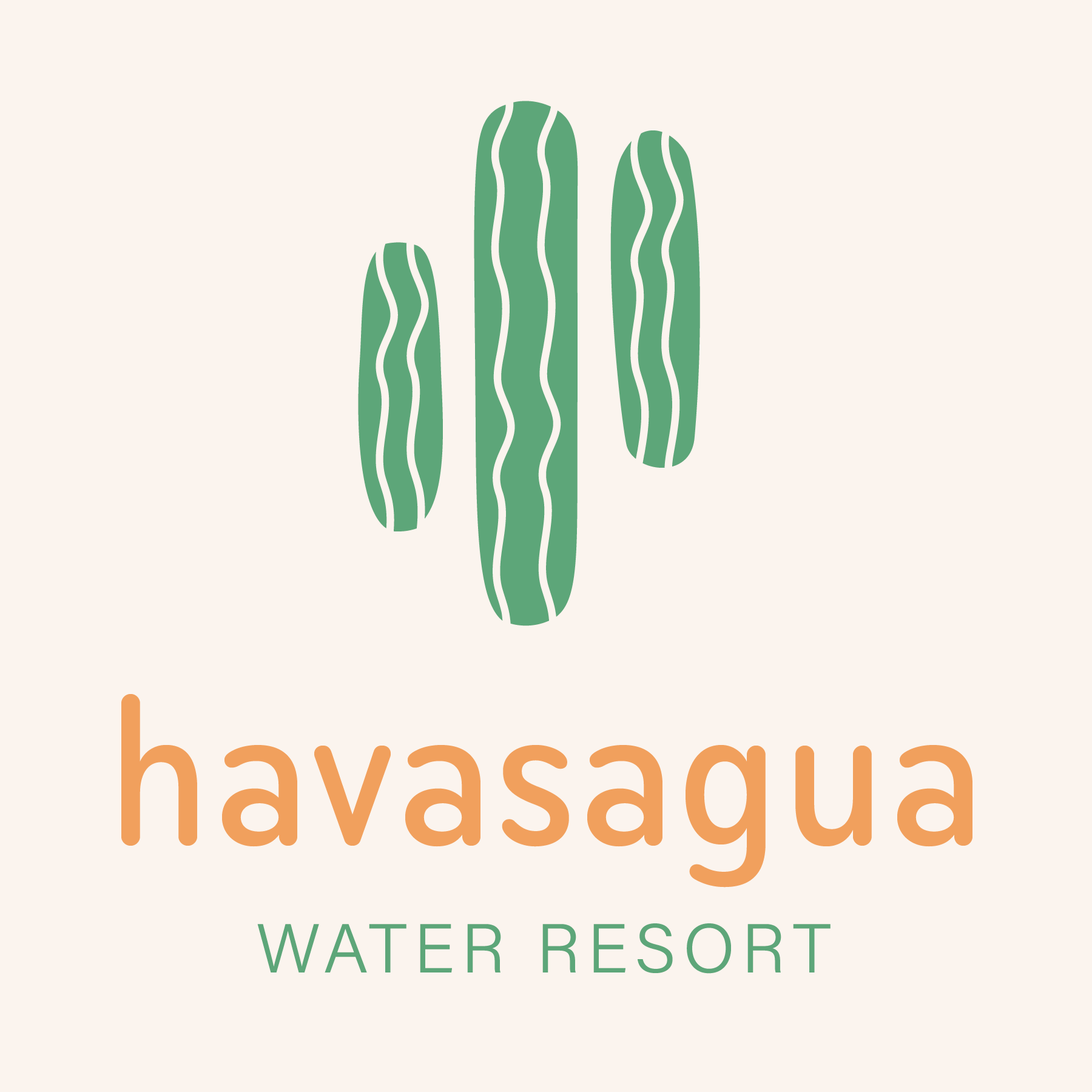 Havasu Agua logo branding